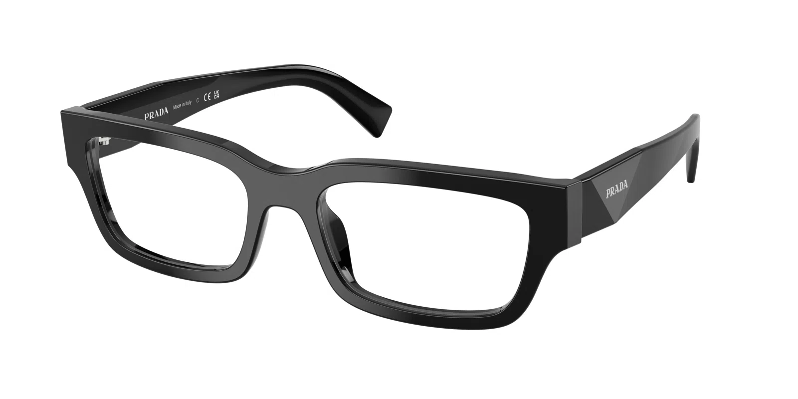 Prada C02VF Eyeglasses - view 3